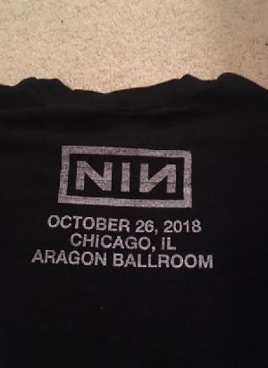 <a href='concert.php?concertid=1038'>2018-10-26 - Aragon Ballroom - Chicago</a>